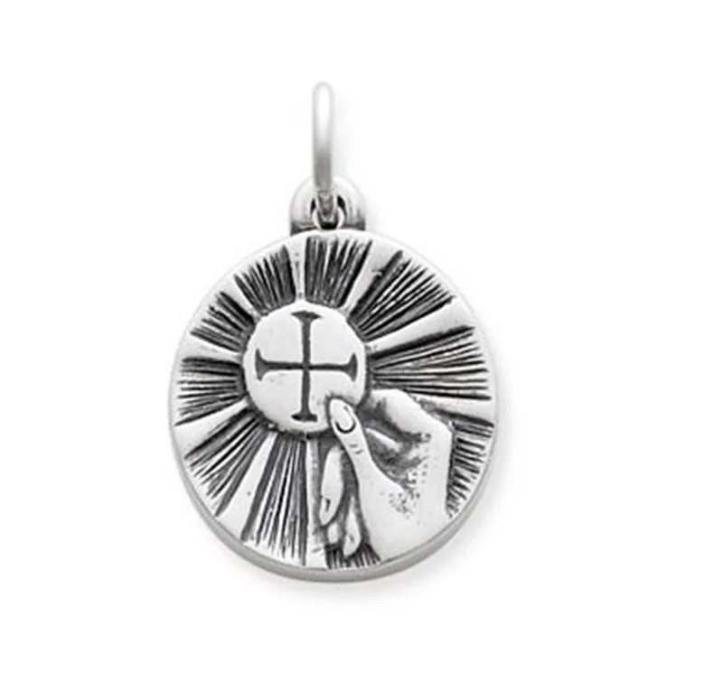 Камни в жизни веры первого причастия даль амулет|medal charms|faith charmcharms faith |