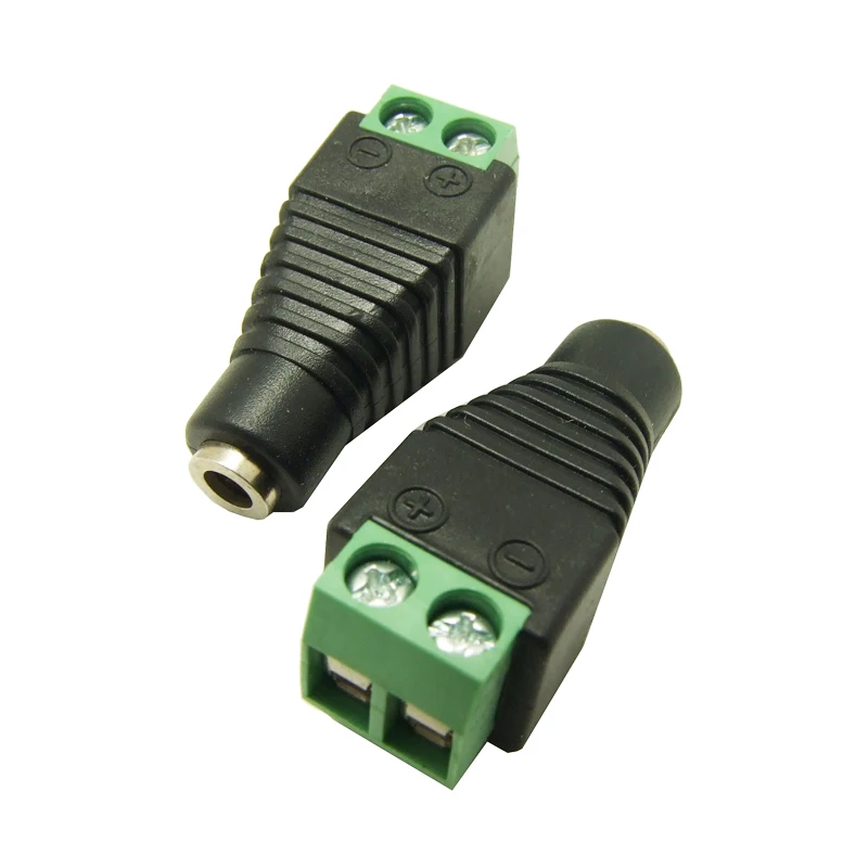 5 шт. Бесплатная доставка гнездовой разъем постоянного тока 3 5*1 35 мм/штекер