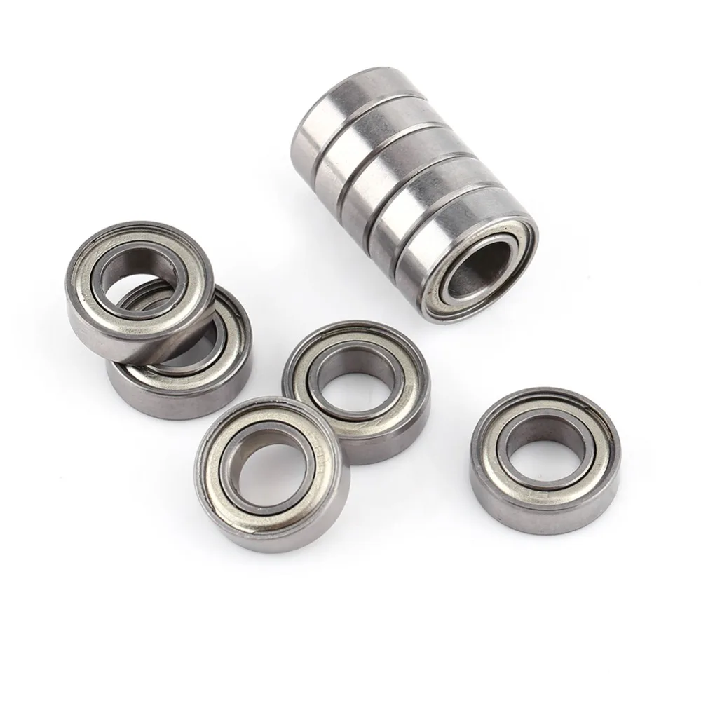 

8x16x5mm 10pcs/lot 688ZZ Miniature Ball Bearings Metal Double Shielded Bearing Steel