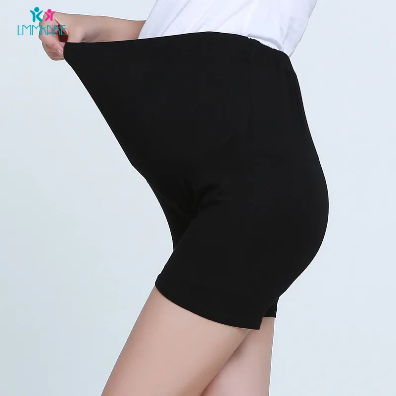 1 шт. хлопковые шорты для беременных женщин регулируемые кружевные дышащие брюки