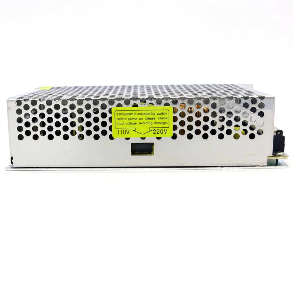 Один три группы выход 24V 10A 240W 250W Регулируемый импульсный источник питания