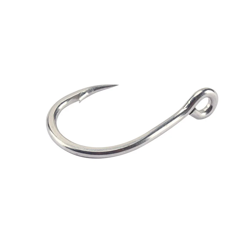 Mustad 10881 крючки для джиггинга из высокоуглеродистой стали Глубоководной Рыбалки