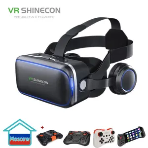 Очки и гарнитура VR SHINECON G04E, виртуальная реальность