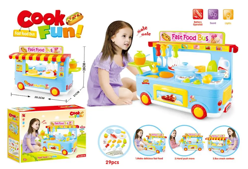 29 шт. детский мобильный Кухня ролевые игры игрушки Дети моделирование