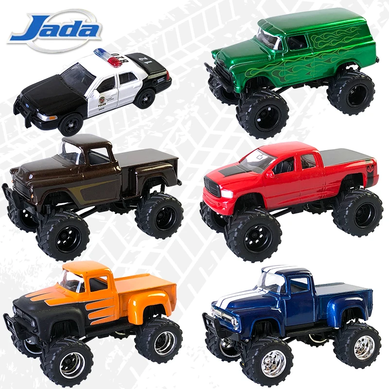 Jada 1: 64 Большие Колеса металлические Литые под давлением