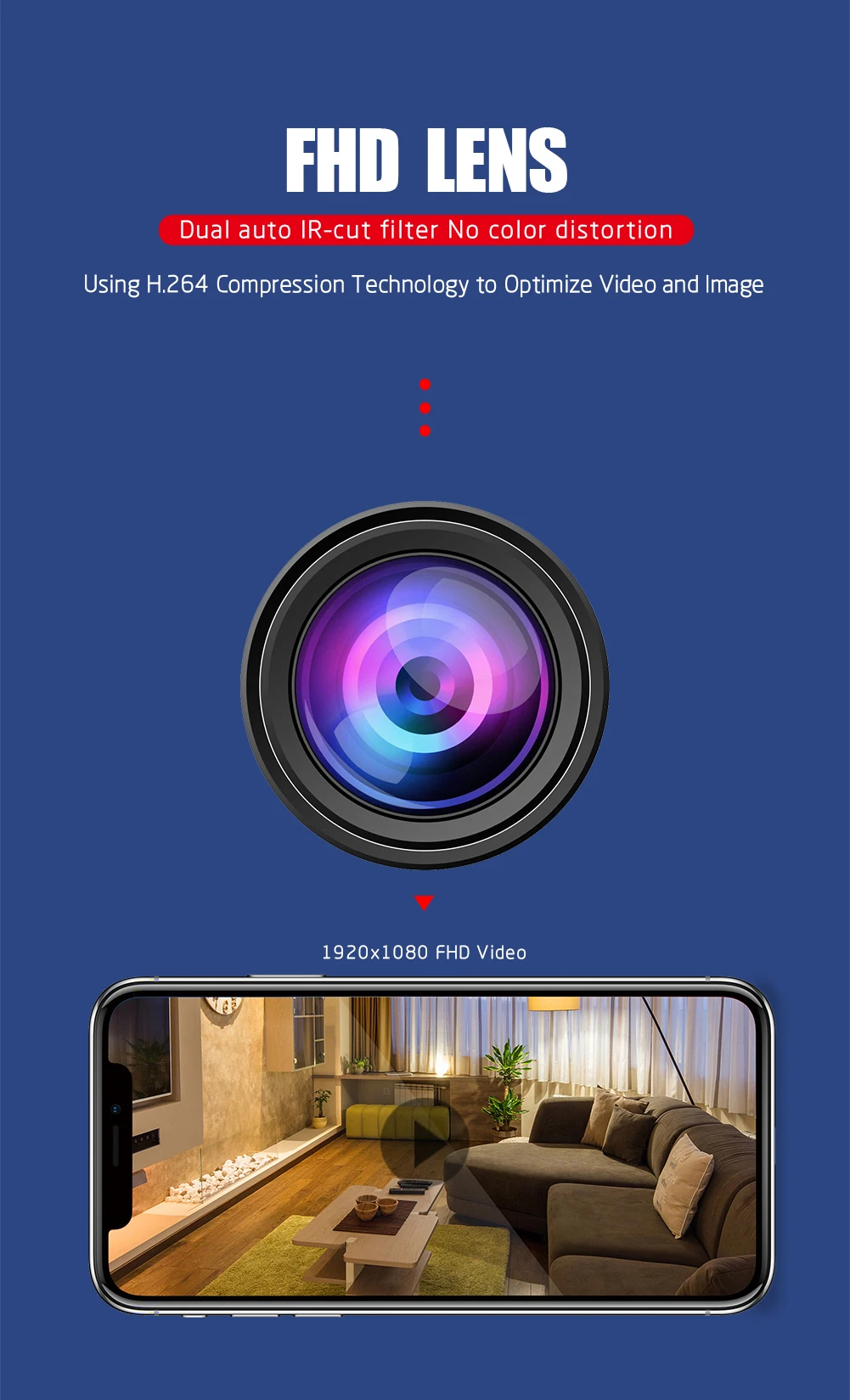 WANSCAM K54 Открытый PTZ 1080P IP WiFi камера безопасности ночное видение 50 м водонепроницаемый 4X оптический зум 2 способ аудио камеры наблюдения