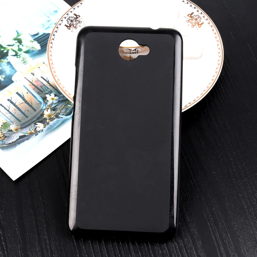 Матовый Мягкий чехол из ТПУ для Huawei Y7 Prime Y3ii Y3 Y5 Y6 Pro 2017 2018 2019 2 Y5ii Y9 Y6ii компактная