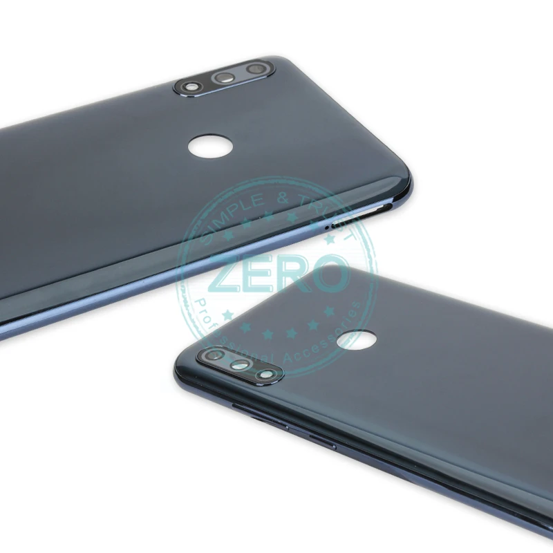 Оригинальный корпус для Asus Zenfone Max Pro M2 ZB631KL задняя крышка батарейного отсека ПК