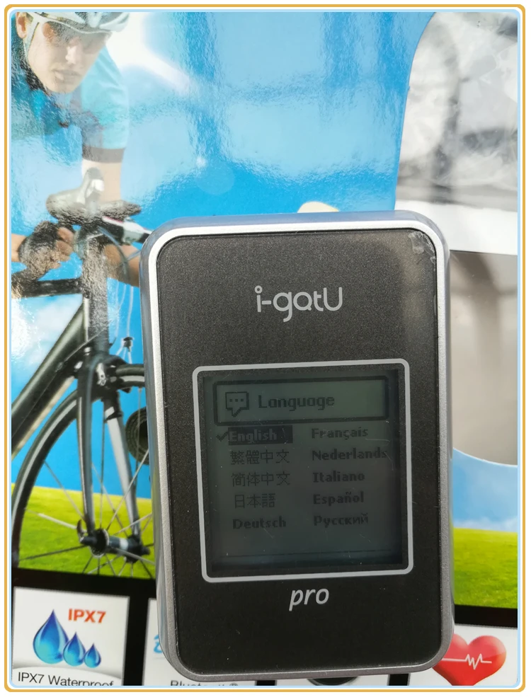 Водонепроницаемый GPS локатор для велосипеда и путешествий IPX7|Приемник антенна GPS|