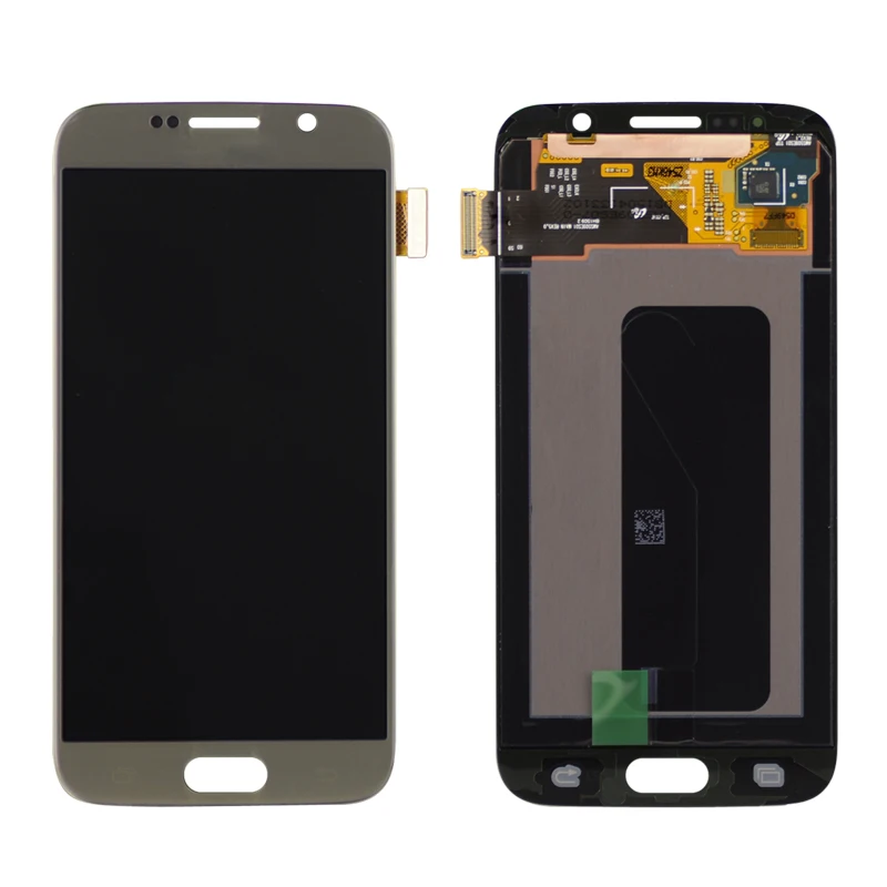 ЖК-дисплей + сенсорный экран дигитайзер панель в сборе для Samsung Galaxy S6 G9200 LCD полная
