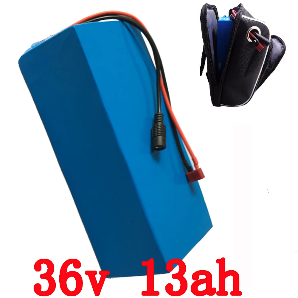 

Литий-ионный аккумулятор 36 В, 13 А · ч, 36 В, 13 А · ч, 500 Вт, 36 В, 13 А · ч, с зарядным устройством 15A BMS и 2A и бесплатной сумкой