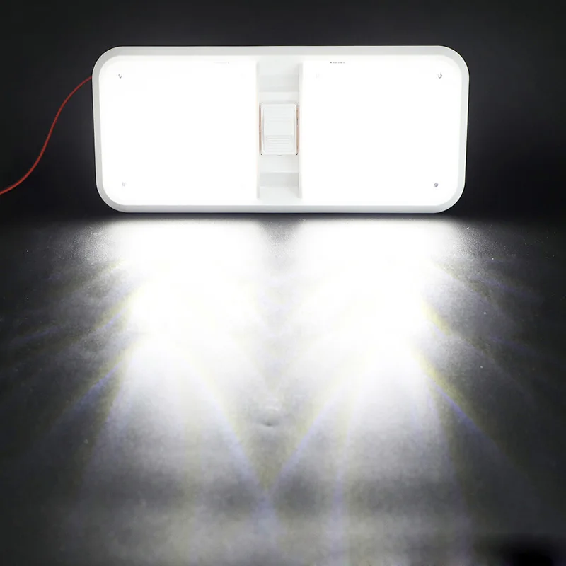 

18LED Car Interior Dome Light Ceiling Lamp LED Reading Light for 12V Marine Yacht RV Camper Motor Home