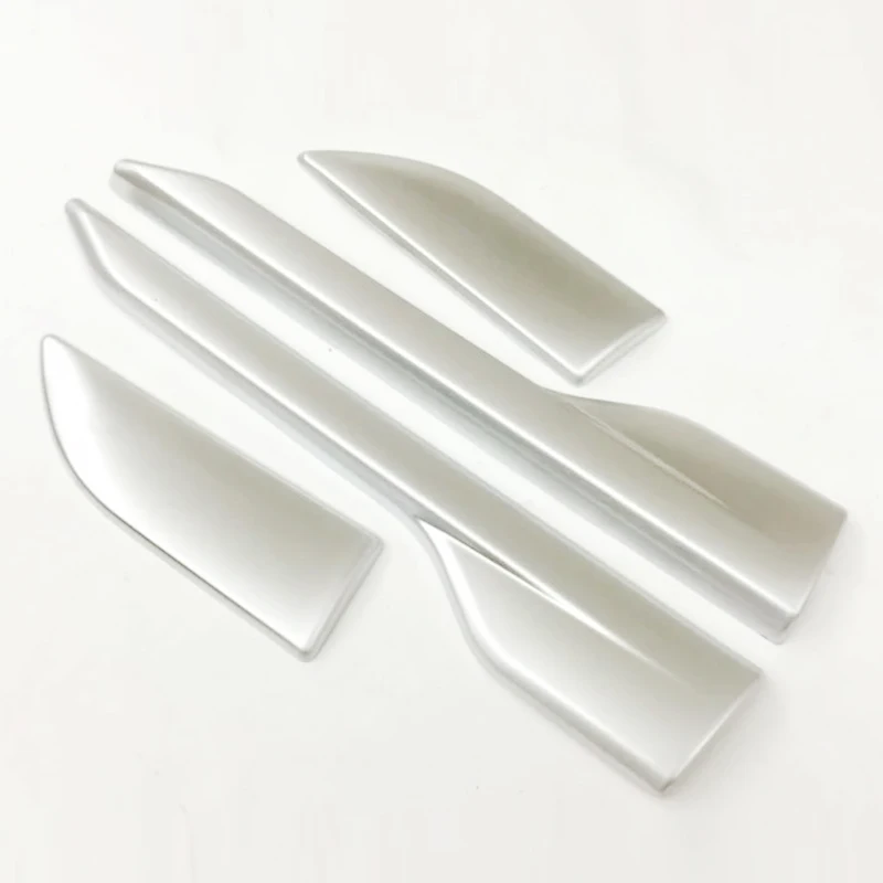 

ABS Chrome For Land Rover Range Rover Evoque 2012+ car Body side air outlet protector panel cover trim car styling