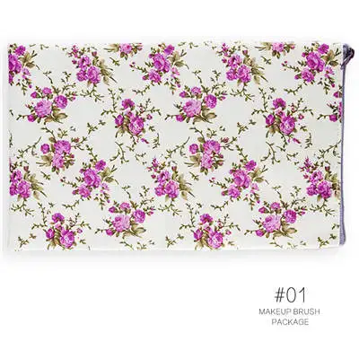 only bag04 20 шт., Профессиональный Контур теней для глаз, консилер, кисти для макияжа, набор, алмазная пудра, тональный инструмент, кисть для бровей и губ, Прямая поставка - Handle Color: only bag04