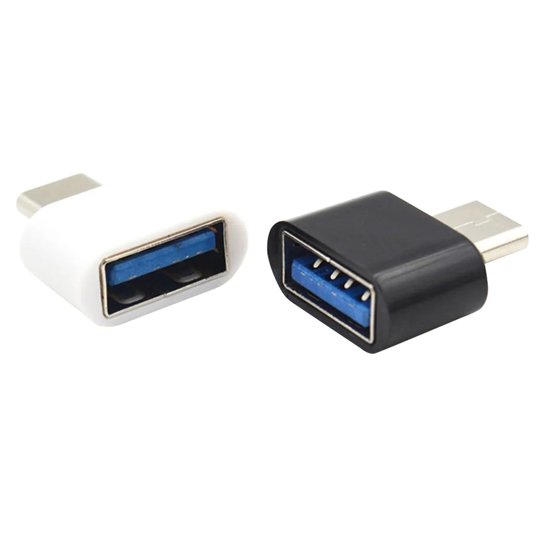 Тип-c к USB OTG адаптер конвертер для Macbook Универсальный тип-c для телефонов Android для huawei Xiaomi samsung
