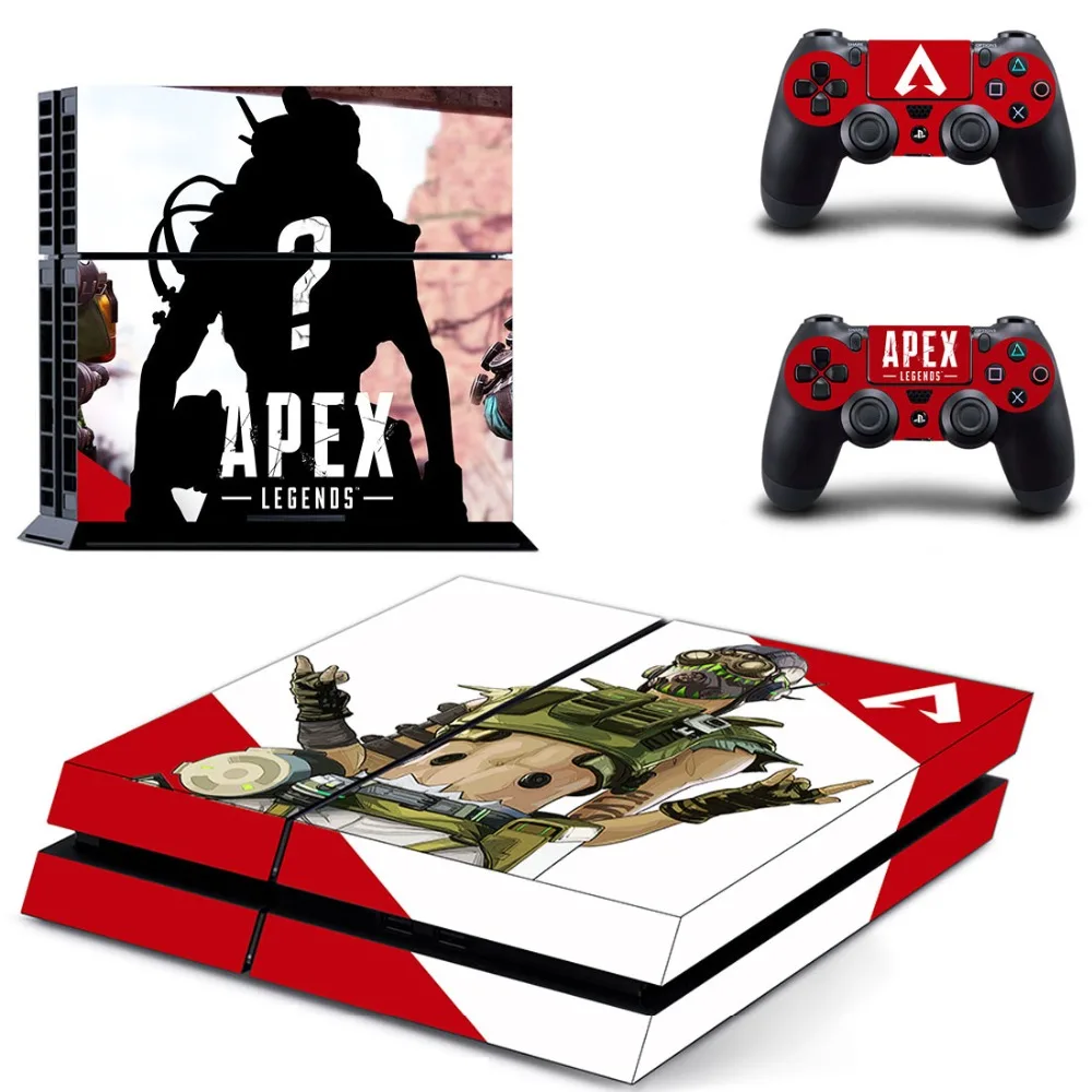 APEX легенды PS4 кожи Стикеры наклейка для Sony Игровые приставки 4 консоли и 2