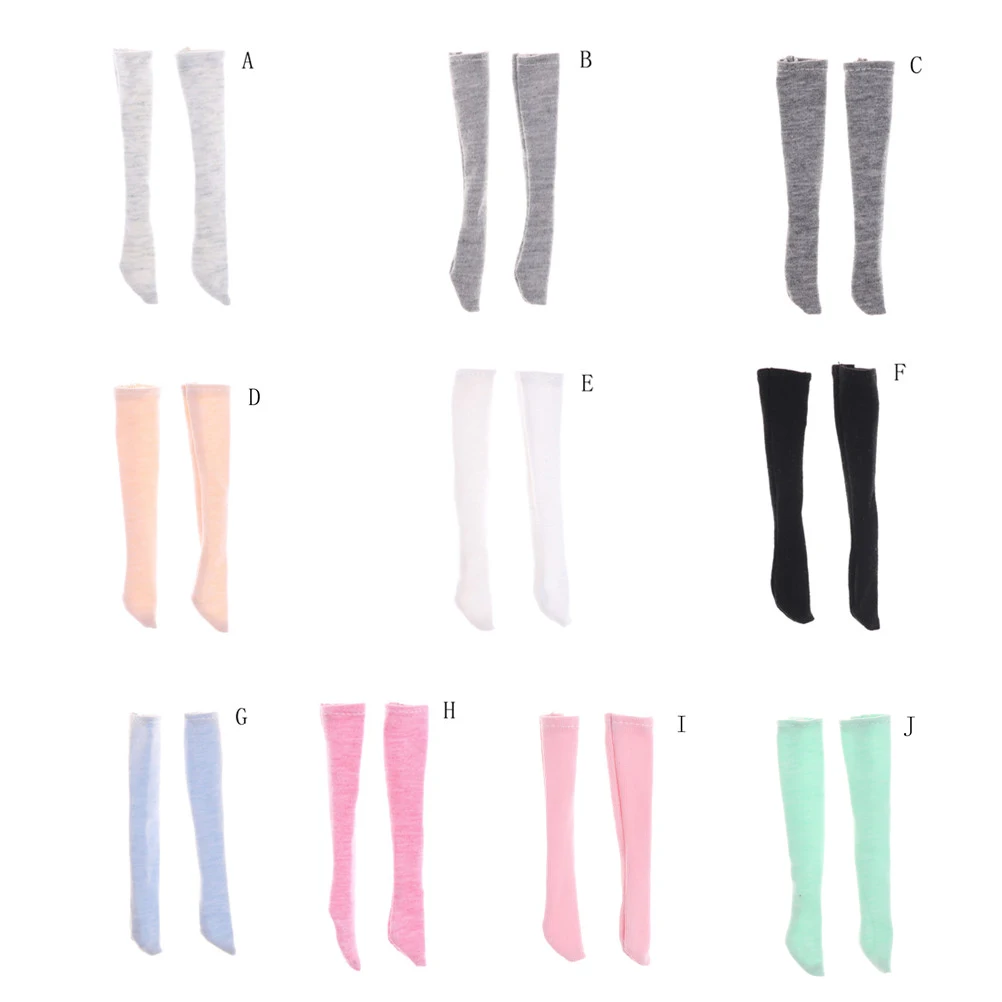 1 пара аксессуаров для кукол чулки реальные средние подходящие роста около 12