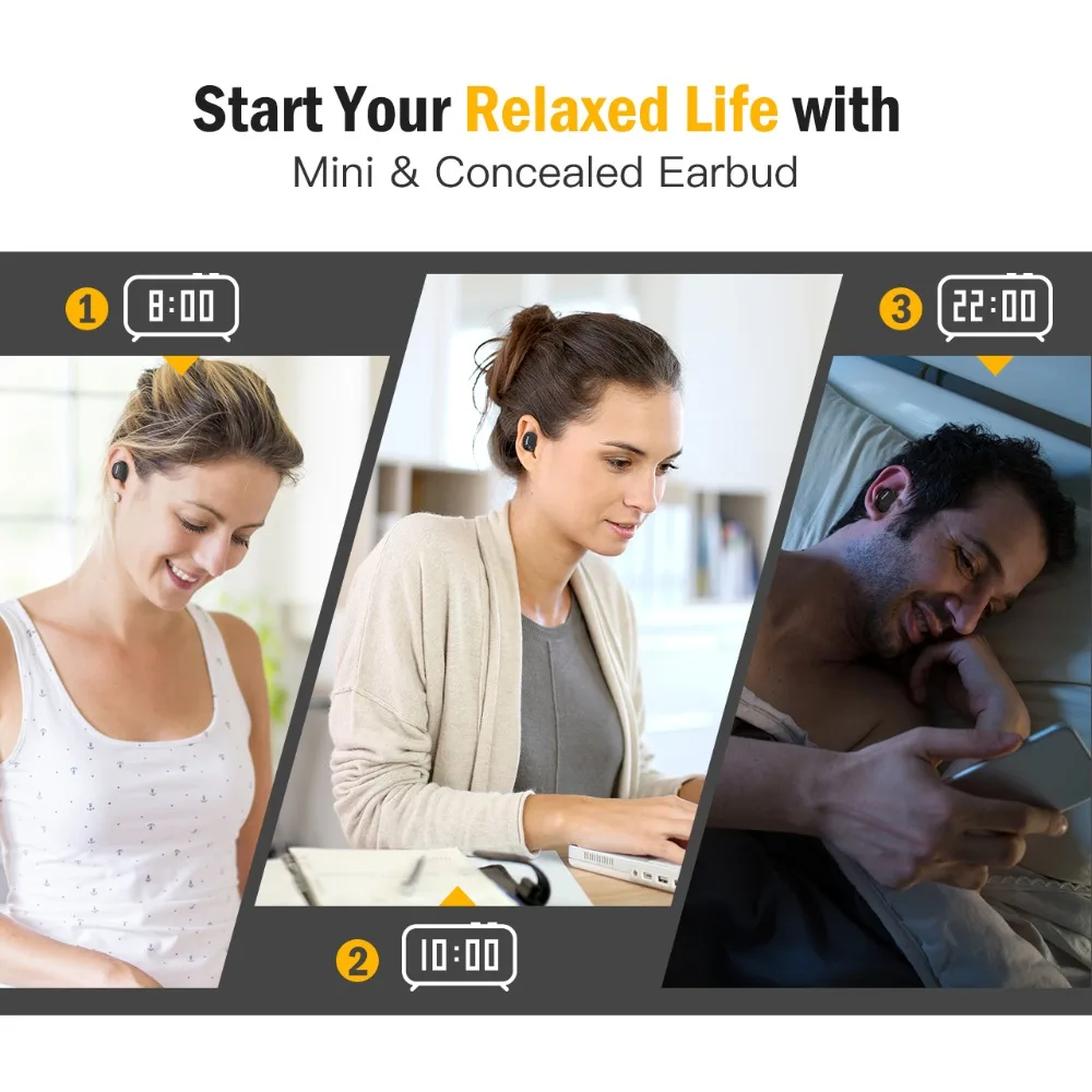 Mpow EM13 одиночный Bluetooth V4.1 наушник мини беспроводной наушник 6H время воспроизведения Hands-Free вызов для водителя iPhone huawei Xiaomi PC