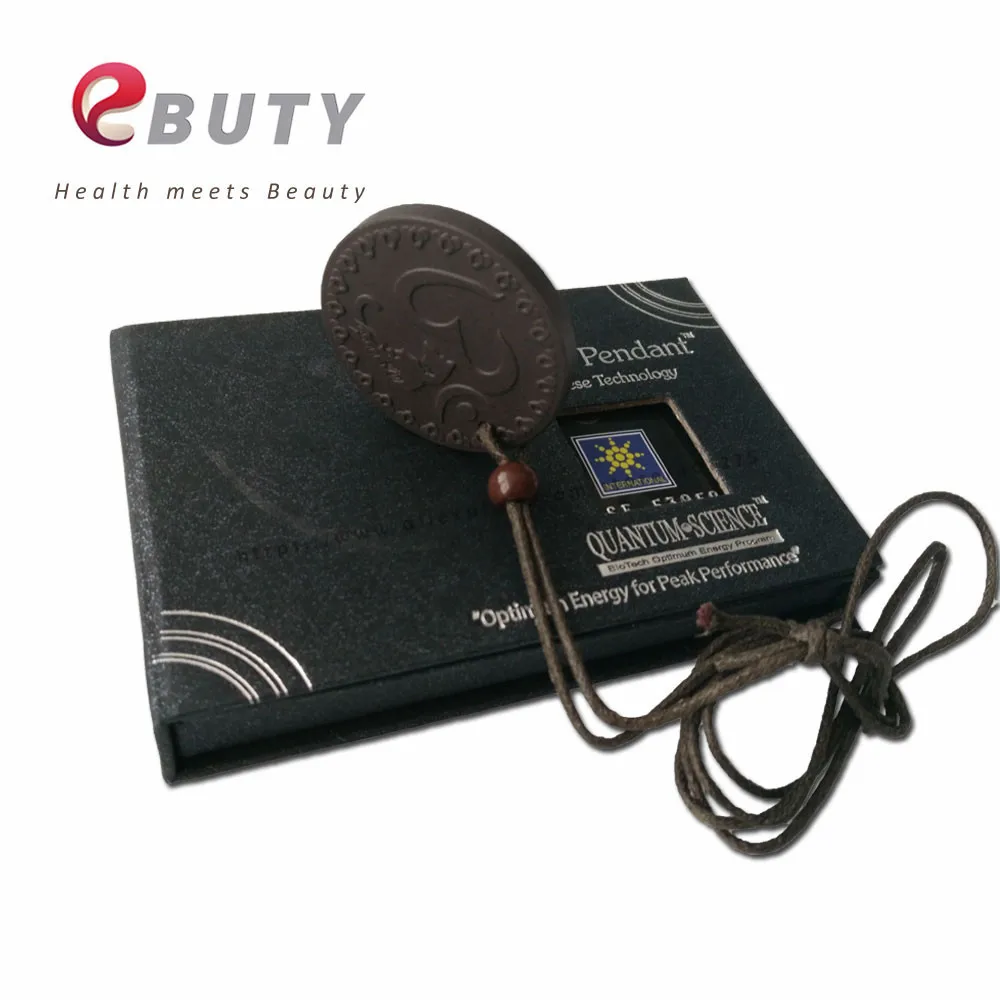 Оптовая цена Квантовая подвеска OM шармы из скалярной энергетической лавы черная