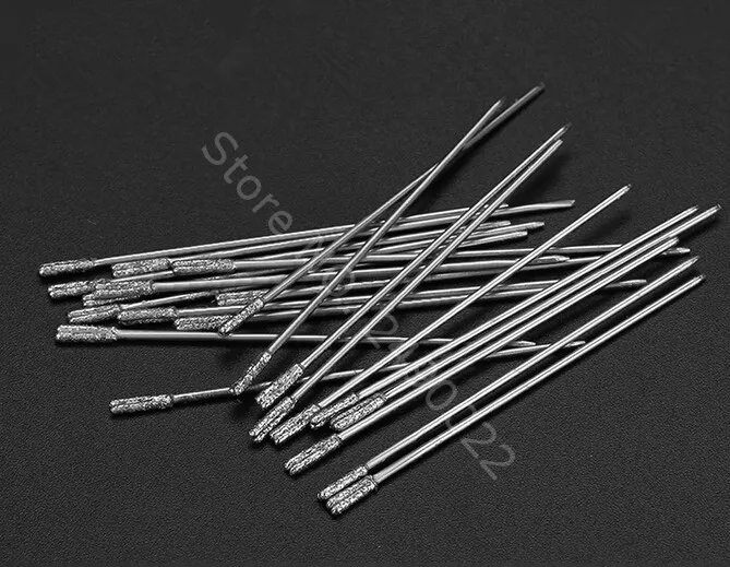 Сверла с алмазным покрытием 5 шт./компл. для сверления камня ювелирных украшений