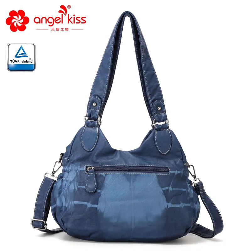 Angel Kiss Casual Handbags Crossbody Bags for Women Waterproof PU Tote Purse XS161497Z | Багаж и сумки