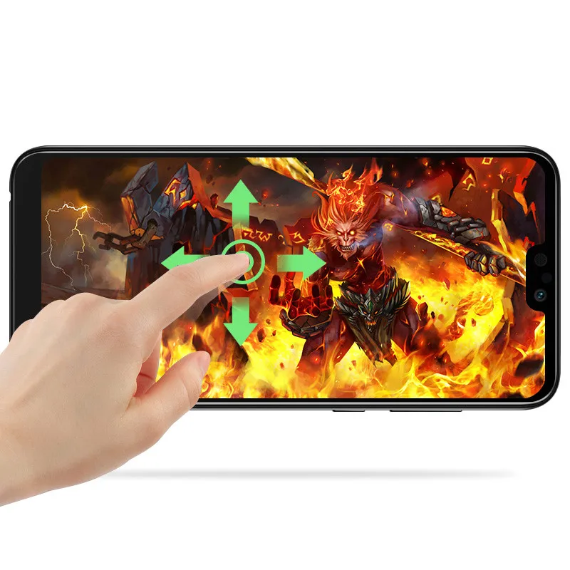 Защитное стекло закаленное 5 84 дюйма для Huawei Honor 9N | Мобильные телефоны и