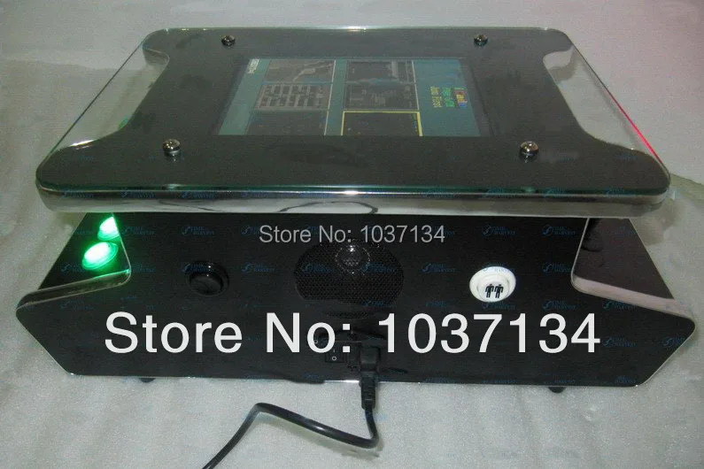 10.4 inch LCD Mini Table Cocktail Machine With Classical games 60 In 1 PCB/With Illuminated joystick and button | Спорт и