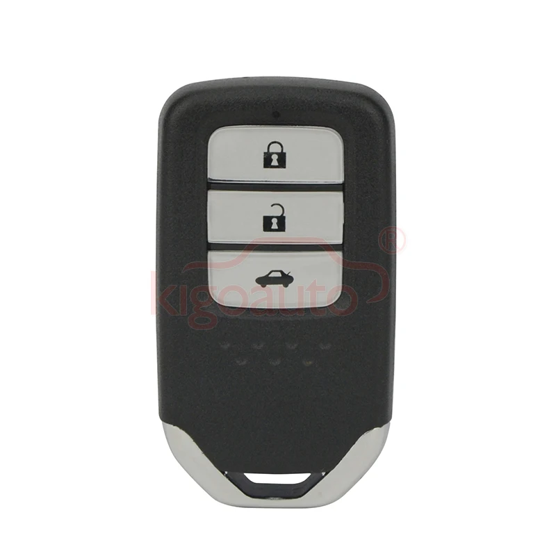 Смарт ключ 72147 T9A H01 3 кнопки 434 МГц ID47 чип для Honda City Fit XRV Vezel kigoauto|chip honda|chip honda accordchip