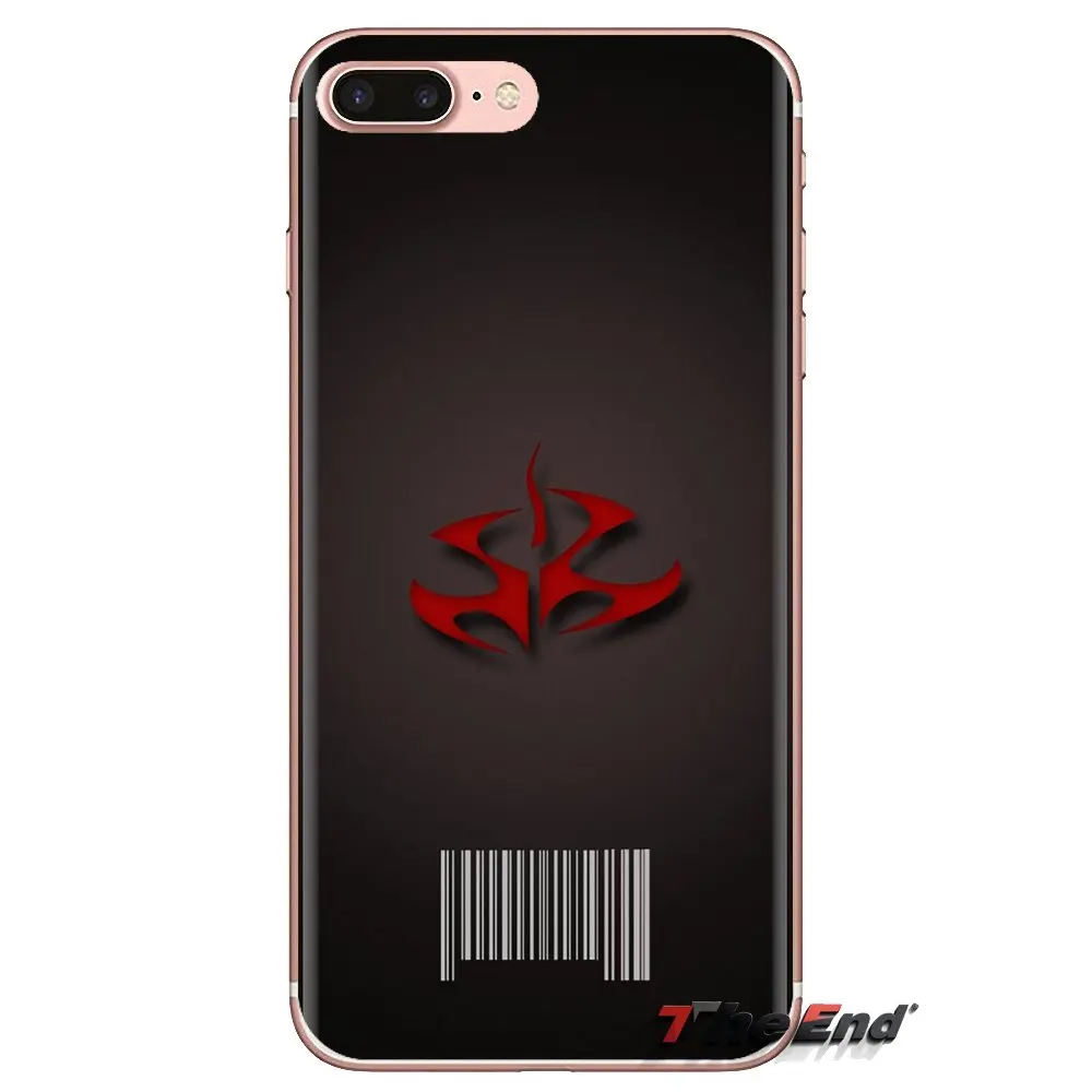 Transparent Soft Shell Covers For Xiaomi Redmi 4A S2 Note 3 3S 4 4X 5 Plus 6 7 6A Pro Pocophone F1 agent 47 hitman logo |