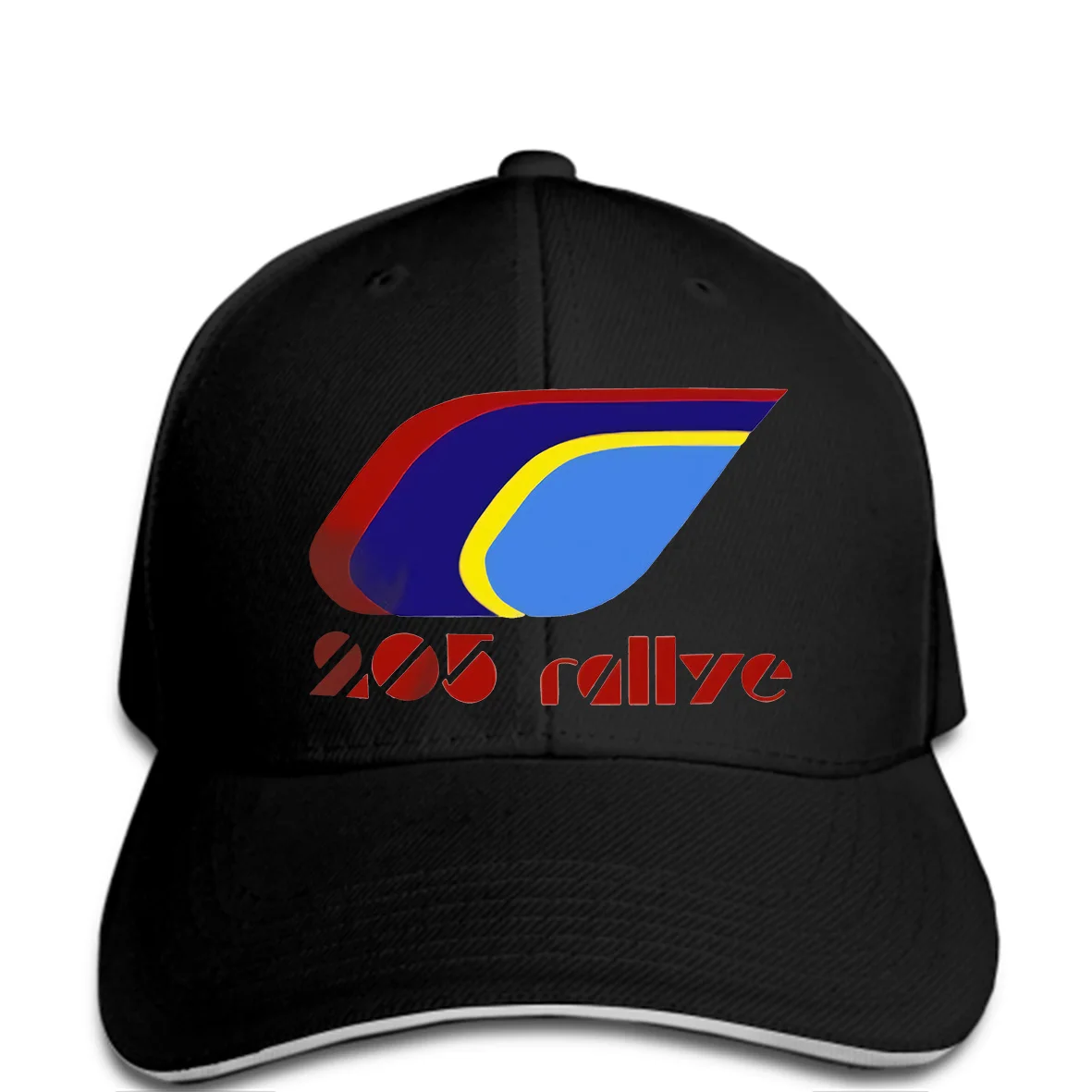 Men Baseball cap Peugeot 205 Rallye Graphic snapback Fashion Hat women | Аксессуары для одежды
