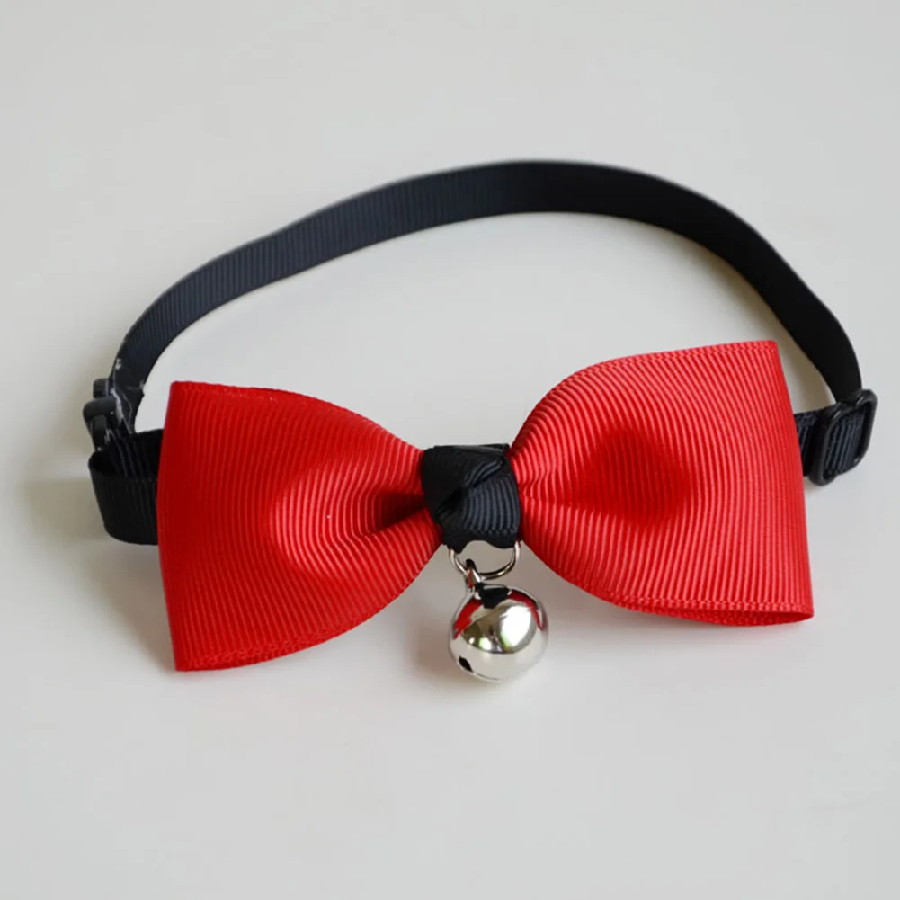 Быстросъемный ошейник для собак и кошек котенок полиэфир галстук бабочка