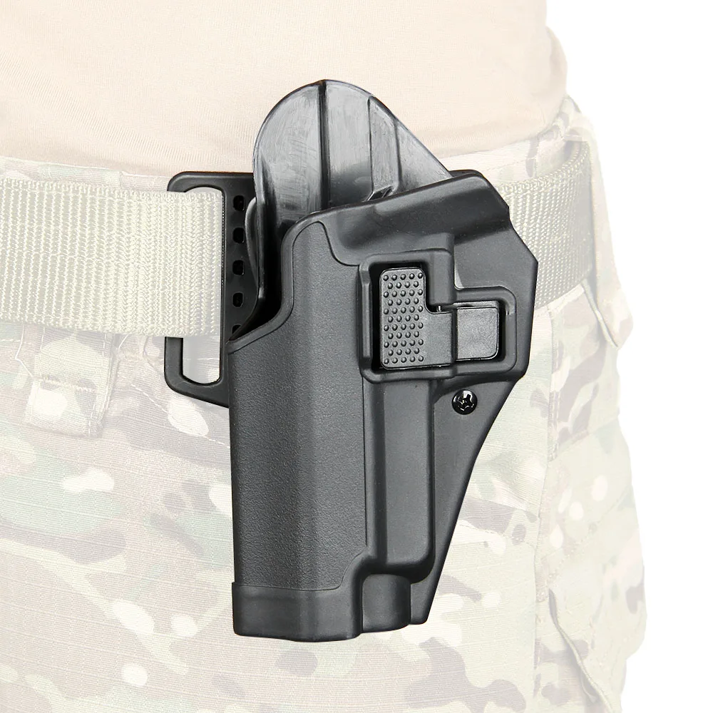 

PPT Tactical Pistol Holster P226 Left Hand Holster for Hunting Shooting Black Tan Color gs7-0105