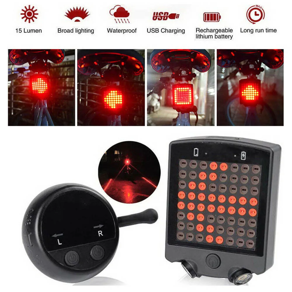 Автомобильный фсветильник светильник для велосипеда 64 светодиода USB | Спорт и
