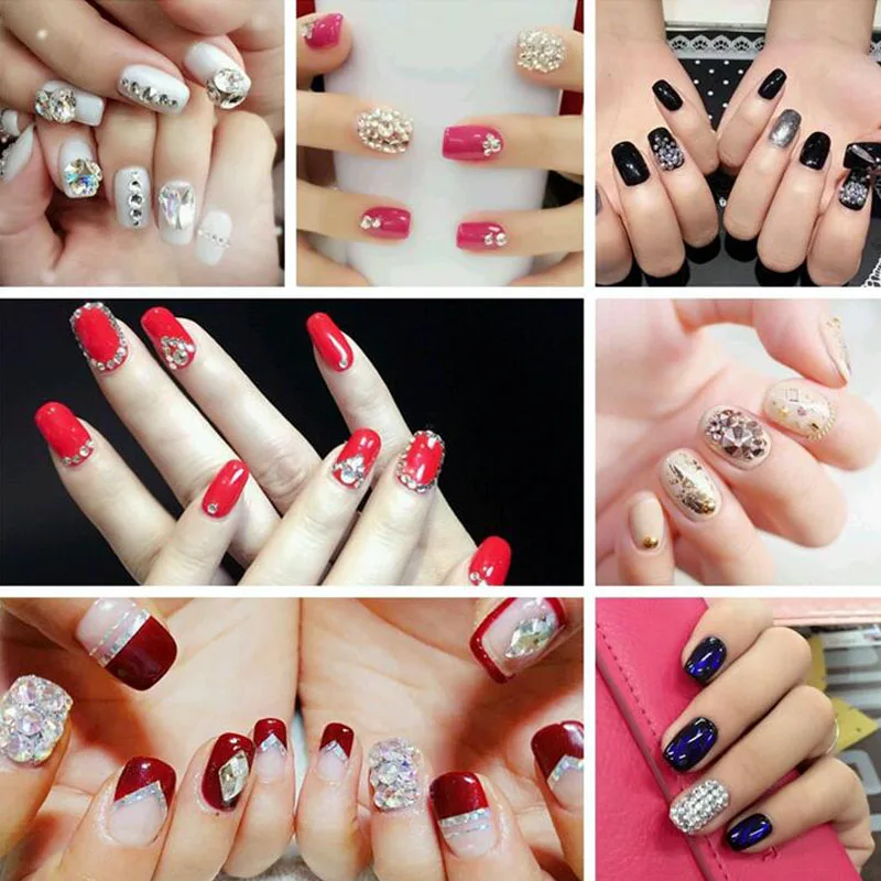 

SS6-SS10 LT. Peach Rhinestones Back Flat Round Nail Art Decorations And Stones Non Hotfix Rhinestones Crystals for DIY Glass