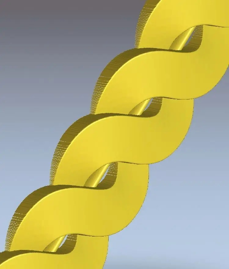 3d модель рельеф для ЧПУ в формате STL Meandr_17|3d model relief|3d relief modelfor cnc |