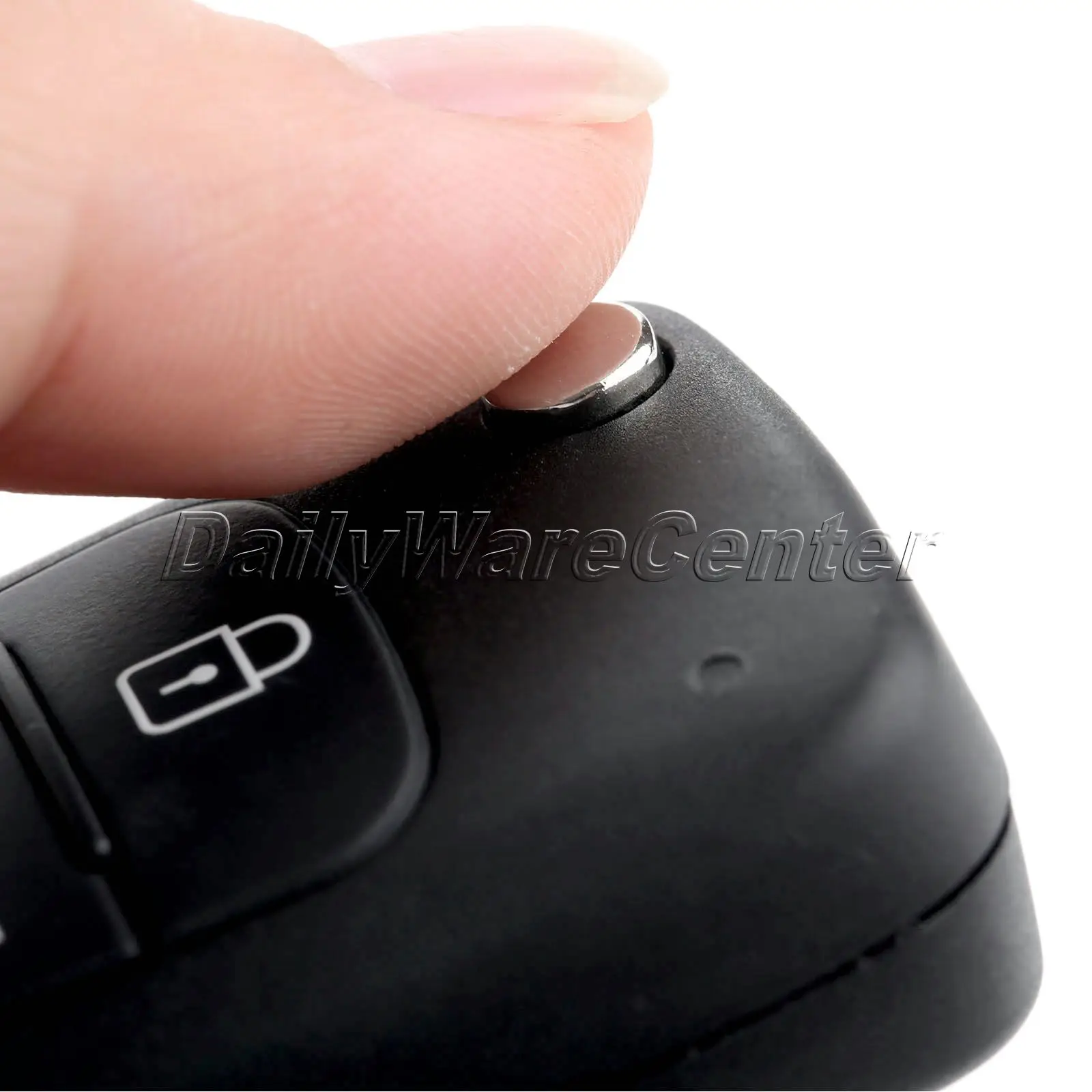 Сменный складной чехол для дистанционного ключа брелока с 3 кнопками доступа без