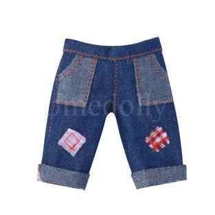 1 Pirate shorts 1 шт. футболка Blyth Doll джинсовые штаны для среднего Blyth, 1/8 BJD, 1/6 BJD, Ixdoll, ob11, одежда Holala, аксессуары - Цвет: 1 Pirate shorts