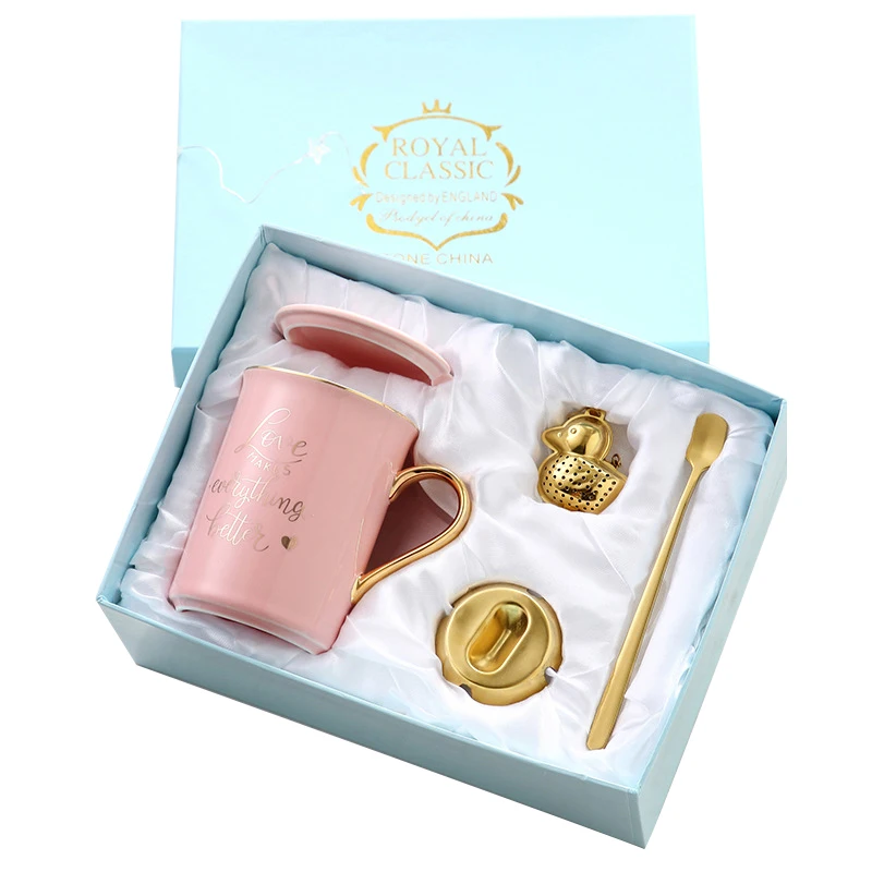 Новинка 2019 королевская керамическая кофейная кружка чашка для молочного чая