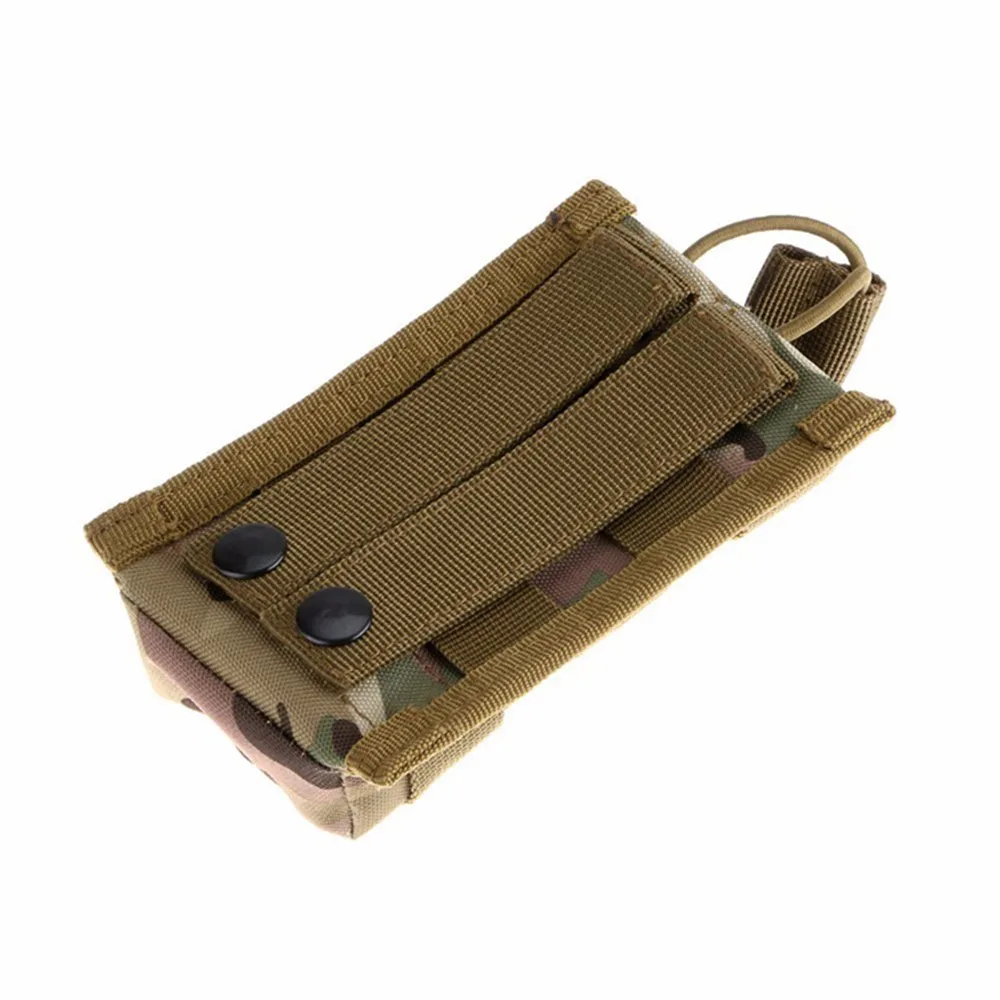 Военный Molle тактический винтовочный патрон Mag подсумок армейский одиночный зажим M4 с открытым верхом Interphone нейлоновая охотничья сумка AR15 Ammo