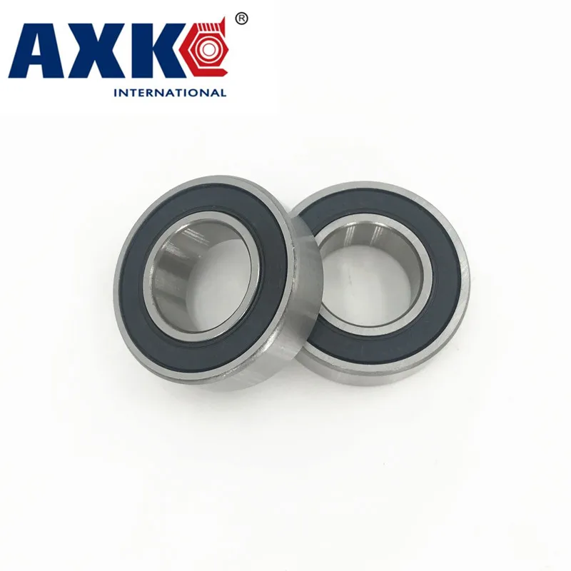 Axk 6001-2rs подшипник 6001 (10 шт.) 12x28x8 мм герметичный глубокий паз 180101 2rs
