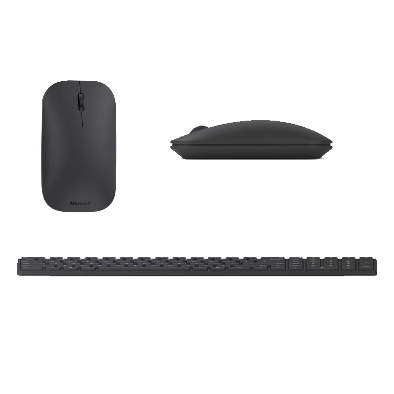 Microsoft Designer Bluetooth Настольный набор легкая беспроводная клавиатура мышь комбо |