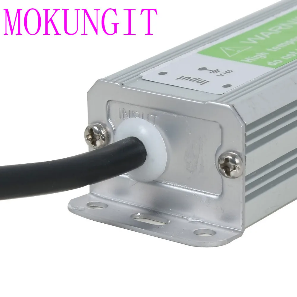 Драйвер для светодиодной ленты IP67 водонепроницаемый трансформатор питания