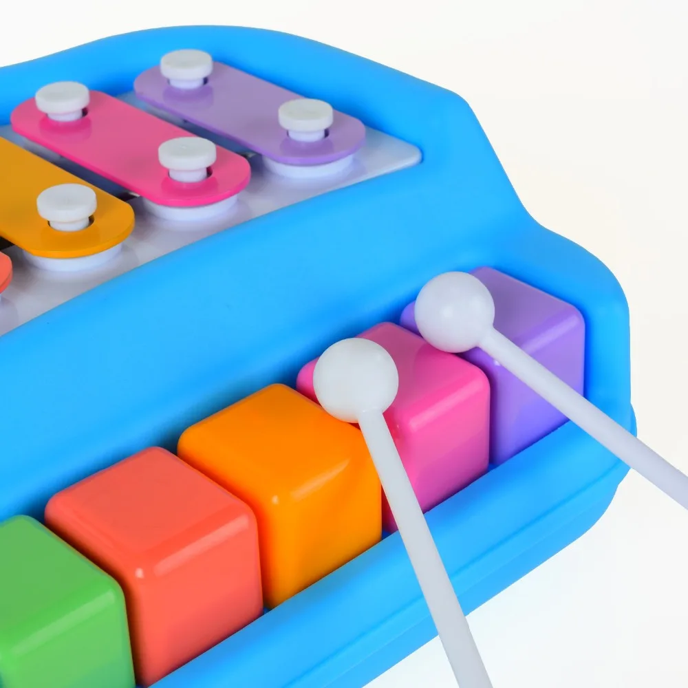 5 keys Type Piano Music Instrument Toy Playing Knocking Musical Early Educational Toys for Children | Игрушки и хобби