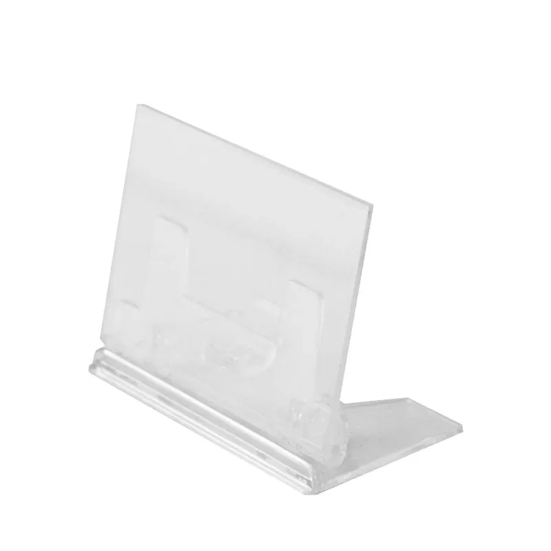 Настольная вывеска ценник демонстрационная рамка держатель для этикеток