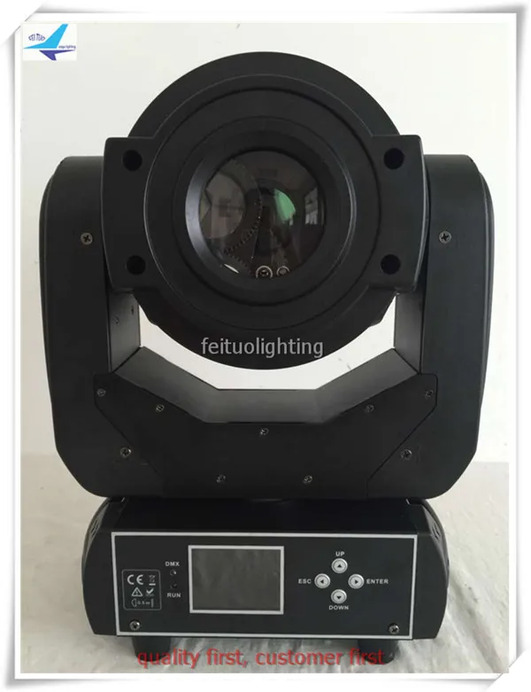 Бесплатная доставка Lyre spot 90 Вт Led Moving Head gobo лампа Dmx Dj Освещение сценическое