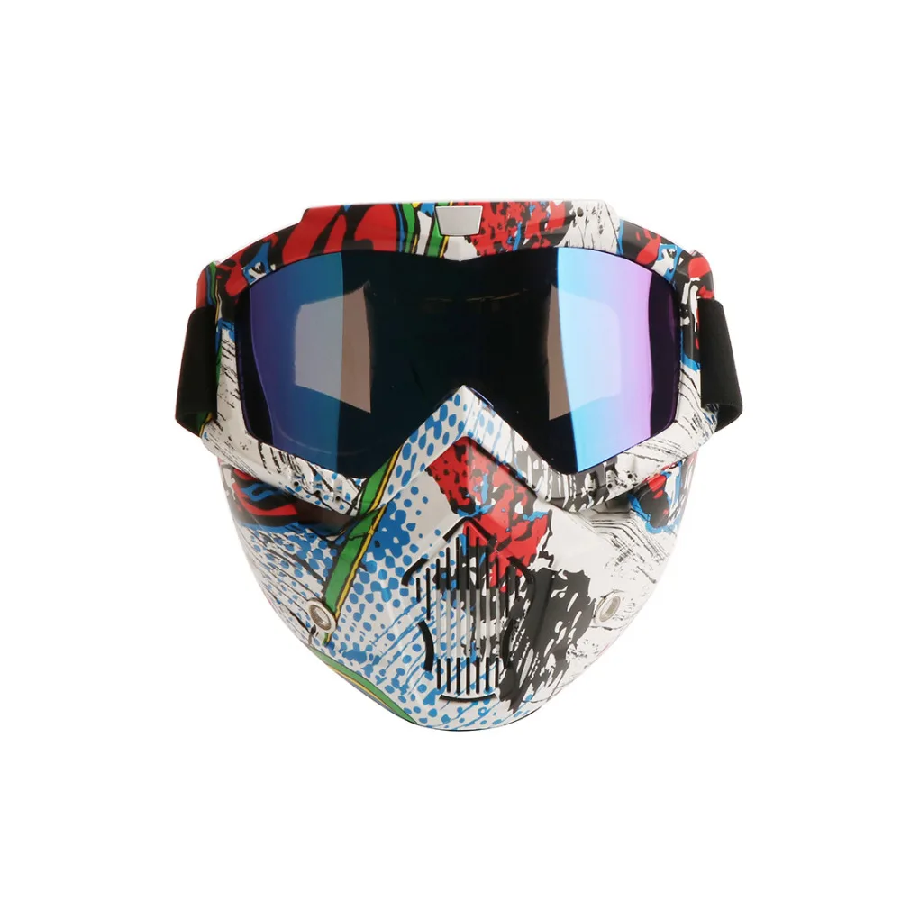 Hommes femmes lunettes de Ski сноуборд motoneige lunettes masque neige hiver лыжные lunettes de Ski motonetes de soleil