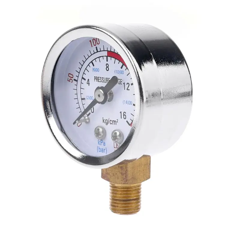 Water Pre Filter System 3/4" 1" Brass Mesh Pre-filter Purifier+ Pressure Gauge+ Reducer Adapter