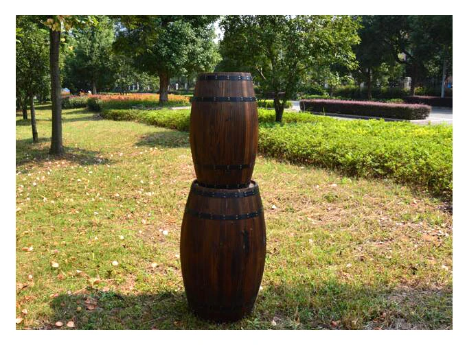 60 см высокое ведро для бара красное вино бочка ликера хранения винного пузыря