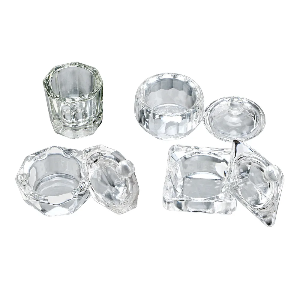 4 типа прозрачная фотография ногтей фотография|Многоразовые бутылки| |