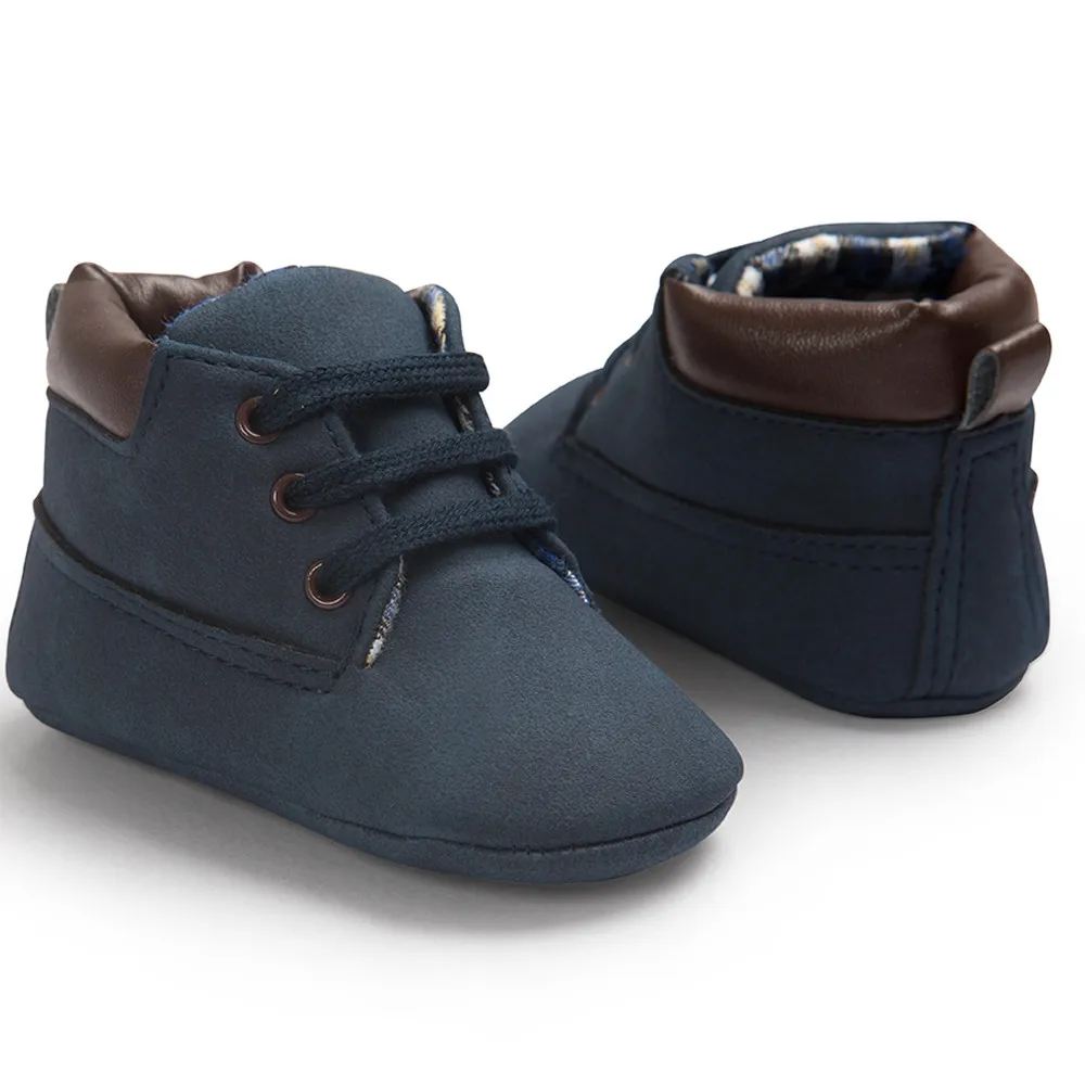 ROMIRUS/Обувь для маленьких мальчиков и девочек кожаная обувь с мягкой подошвой